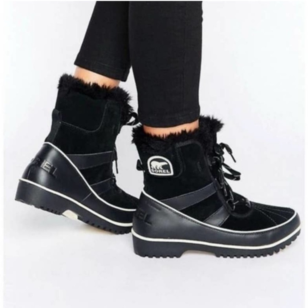 Sorel Trivoli Black Winter Snowboot